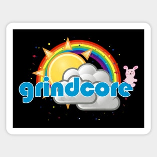 Happy Little Grindcore Sticker